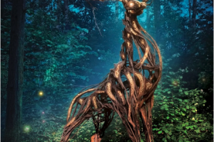 Parcours son et lumière Nemetona